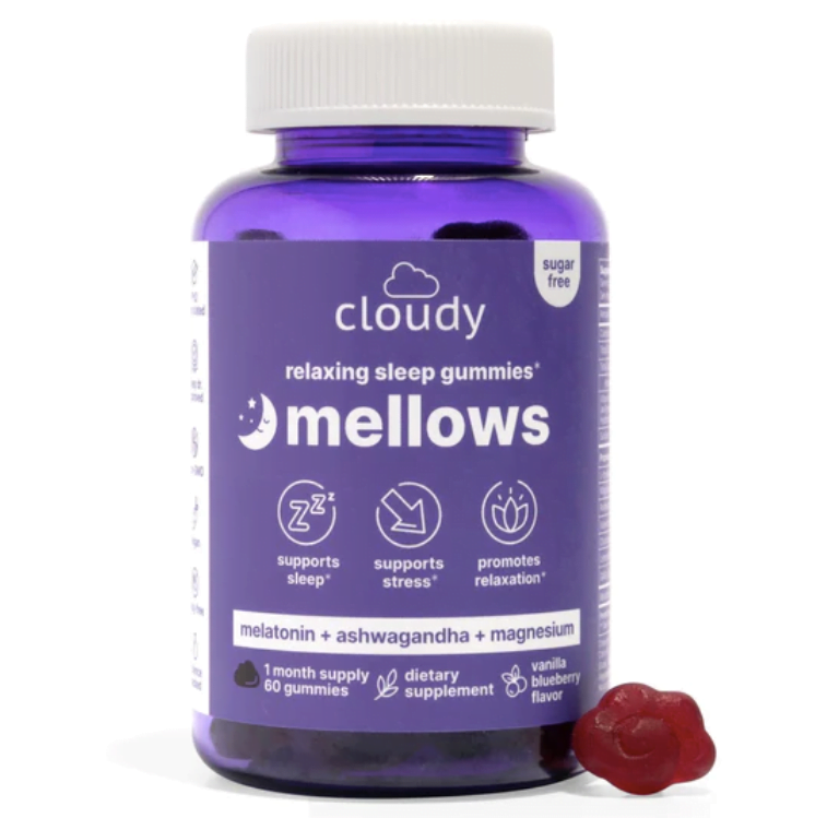 cloudy mellows sleep gummies