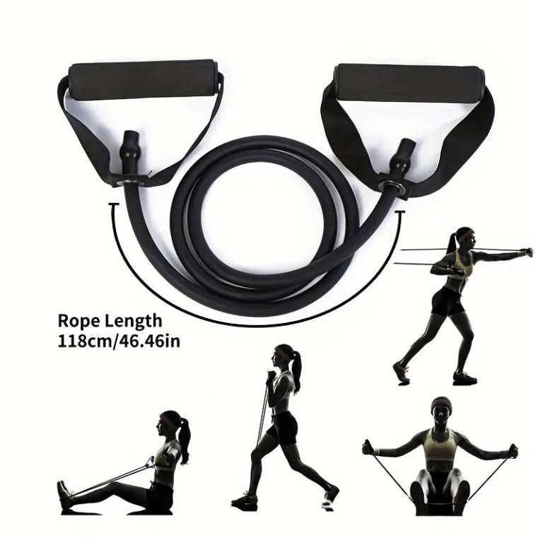 temu resistance bands rope length description