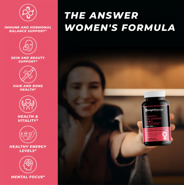 oomph naturals women's the answer