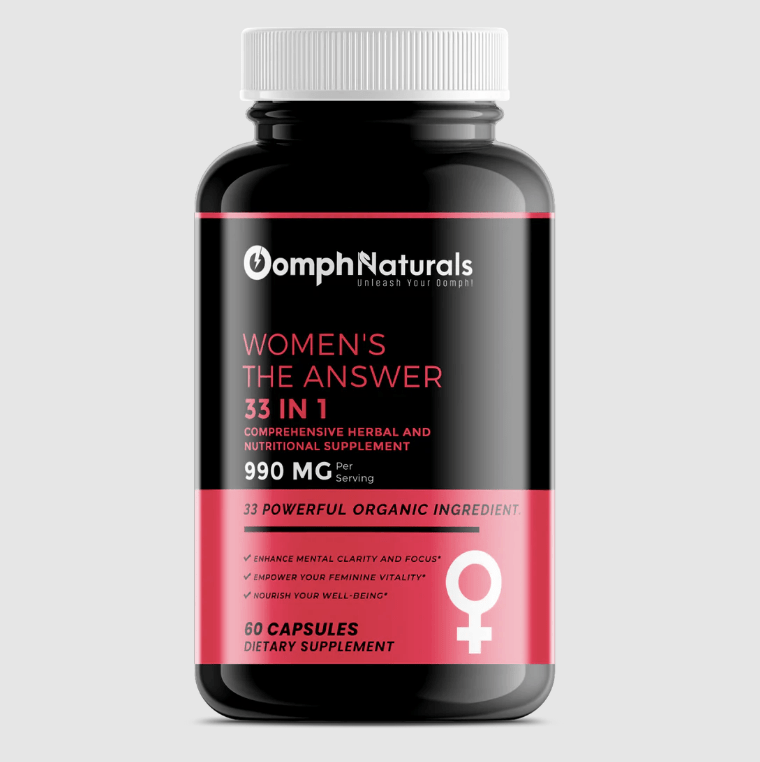 oomph naturals women's the answer