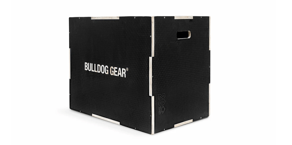 bulldog gear plyometric jump box