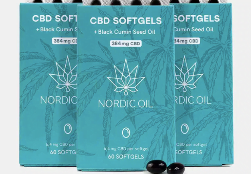 nordic oil cbd softgel