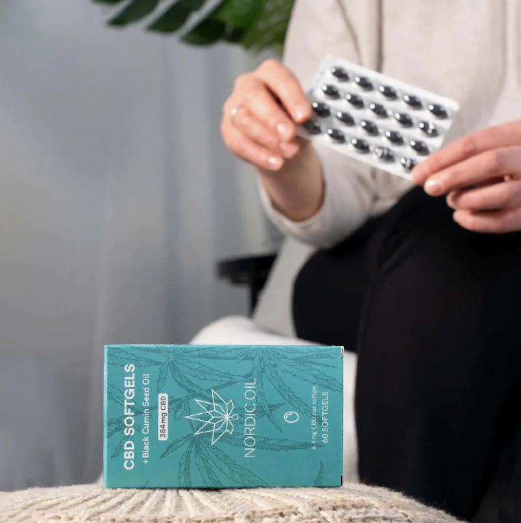 nordic oil cbd capsules