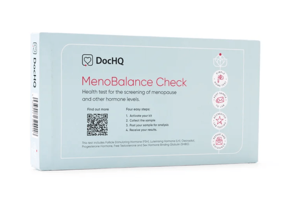 15% Off DocHQ MenoBalance Health Check Discount Code