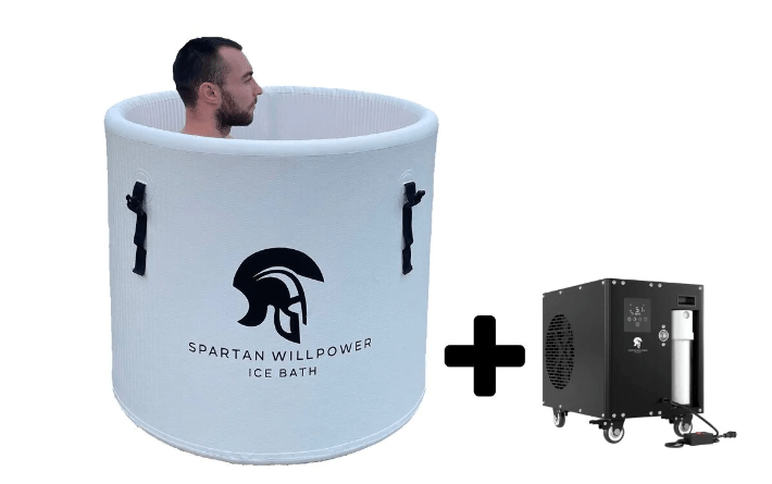 spartan ice bath barrel
