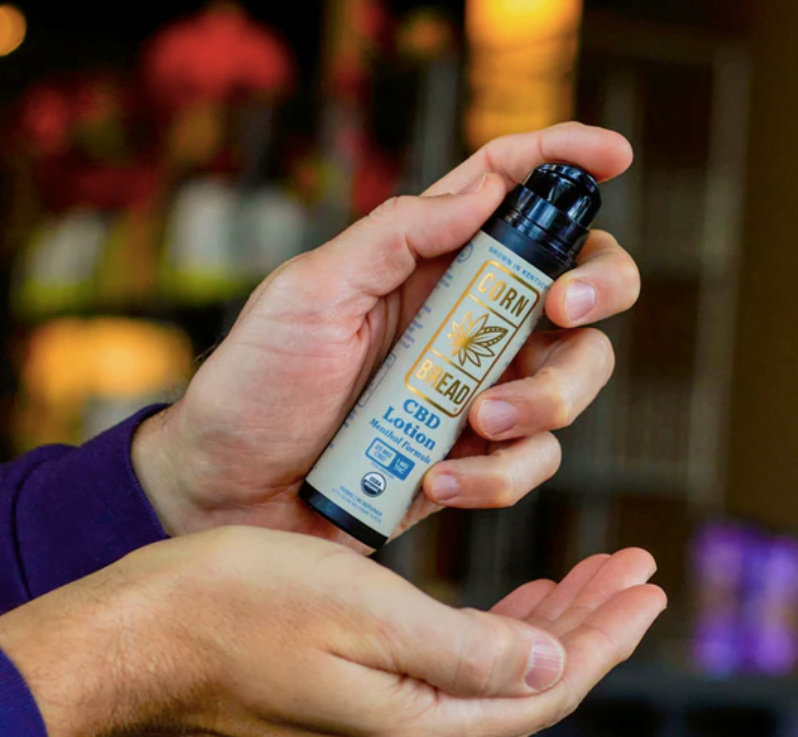 cornbread hemp cbd lotion