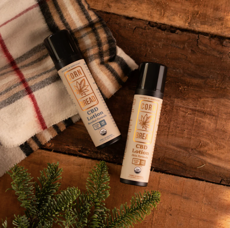 cornbread hemp cbd lotion