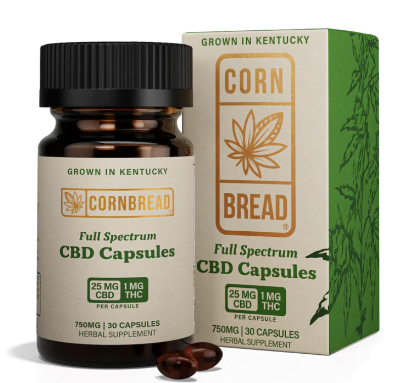 cornbread hemp cbd capsules
