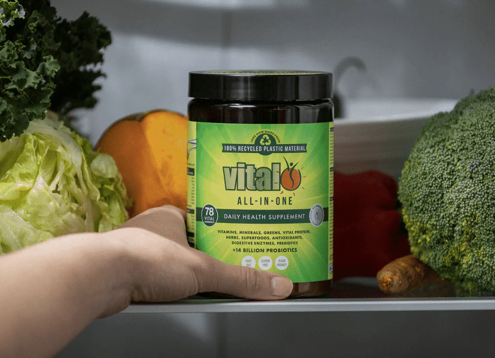 vital all-in-one daily health supplements