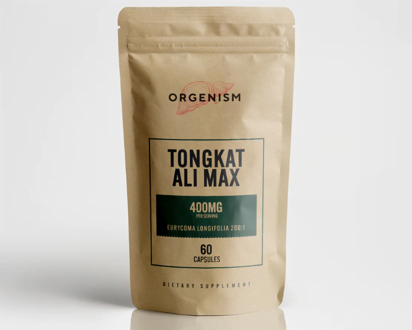 orgenism tongkat ali max