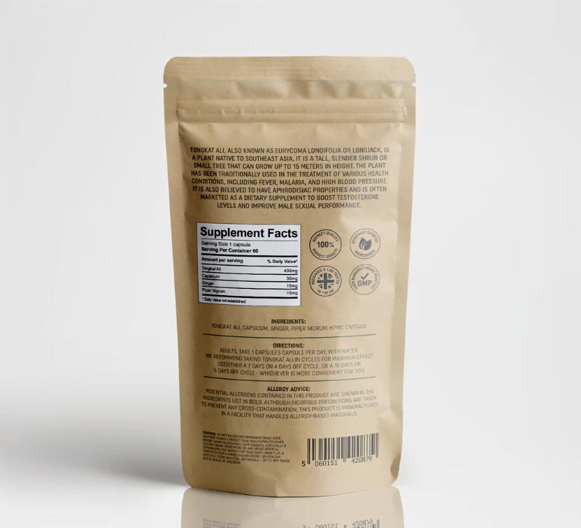 orgenism tongkat ali max