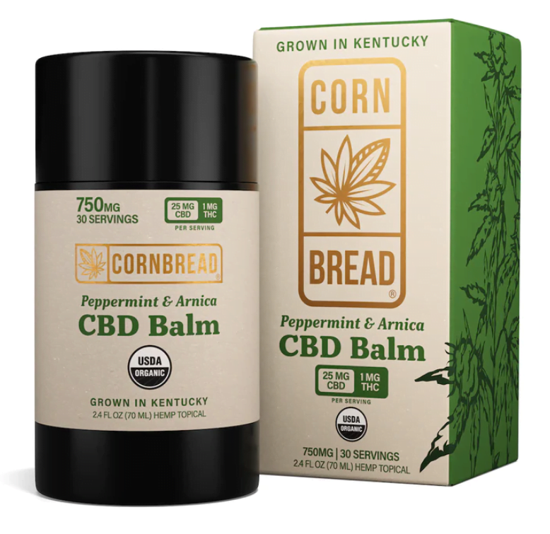 cornbread hemp cbd balm