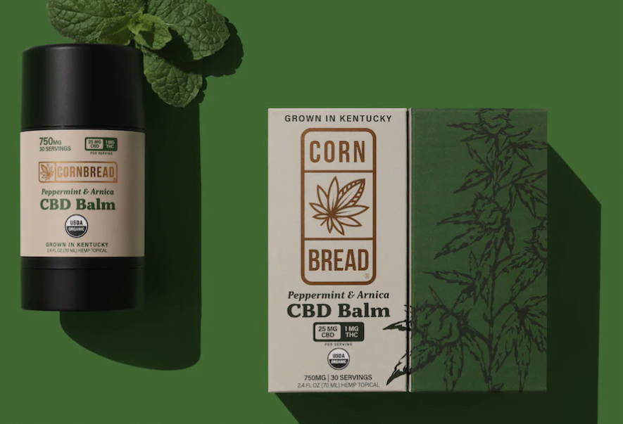 15% Off Cornbread Hemp CBD Balm Discount Code