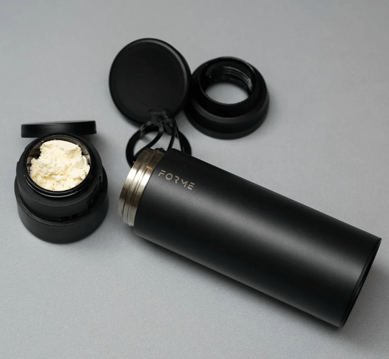 forme metal protein shaker