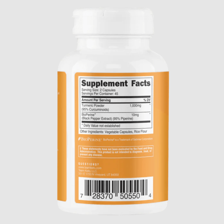 teamketo turmeric