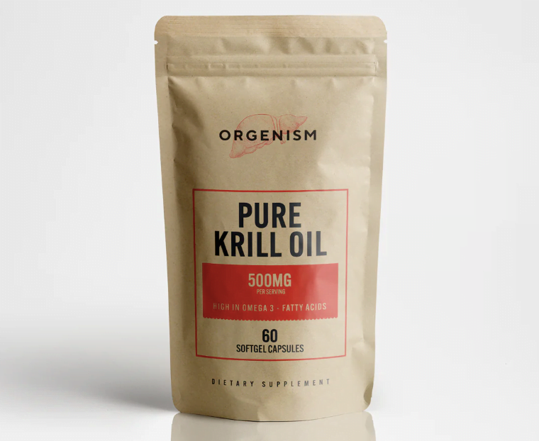 orgenism pure krill oil