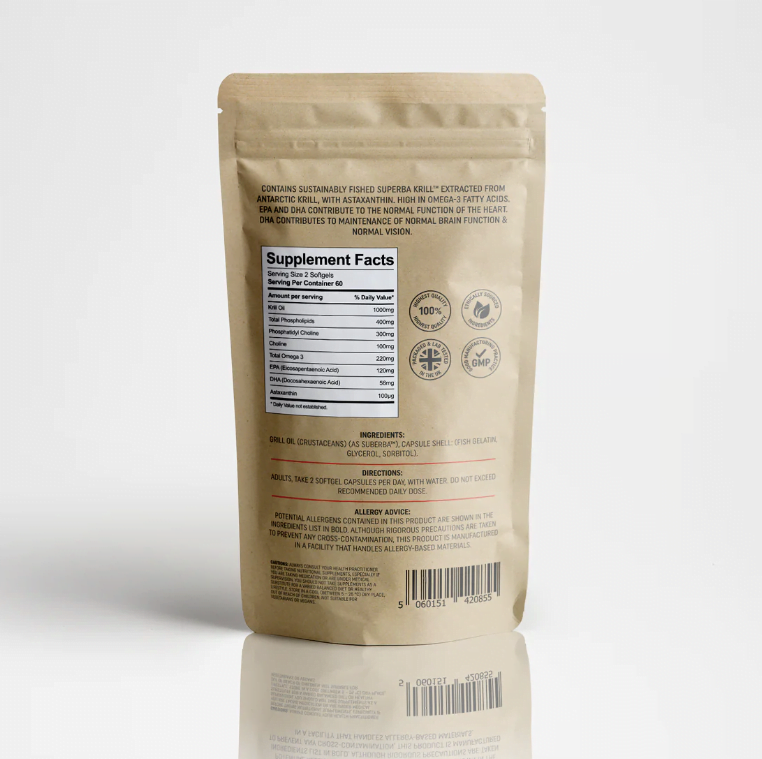 the benefits of orgenism pure krill oil 