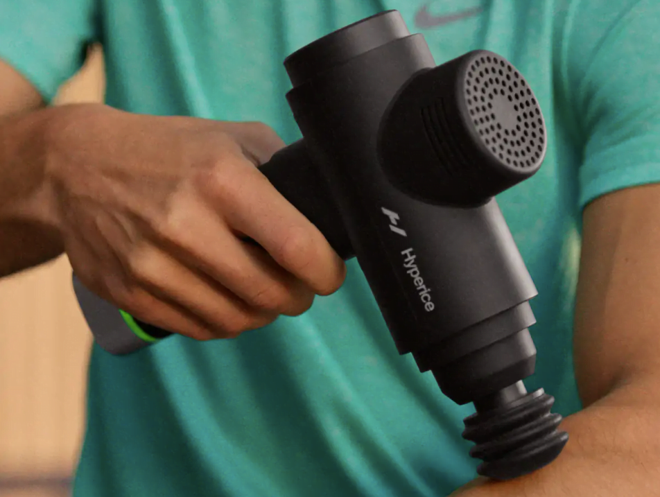 say bye to doms with hypervolt 2 pro