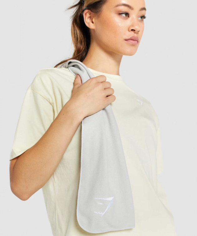 gymshark sweat towel review