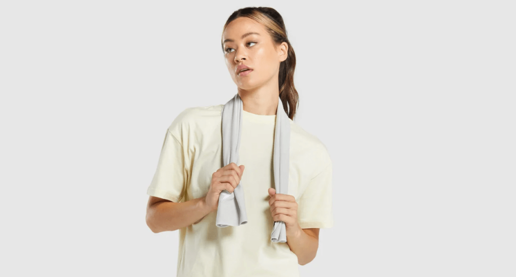 gymshark towel review
