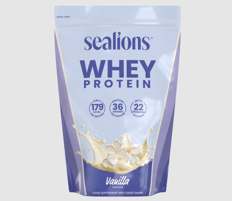 sealions whey protein review