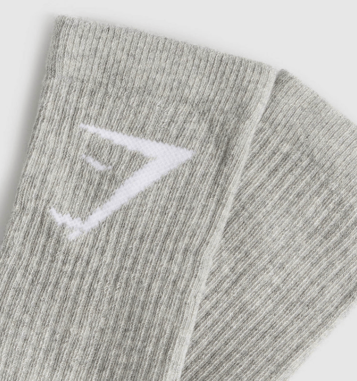 gymshark crew socks