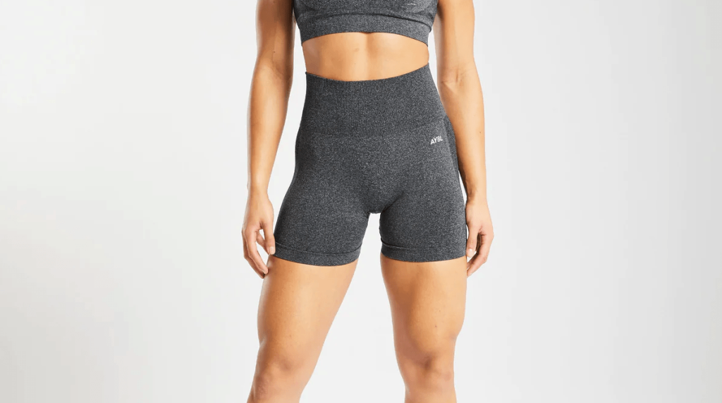 aybl seamless shorts