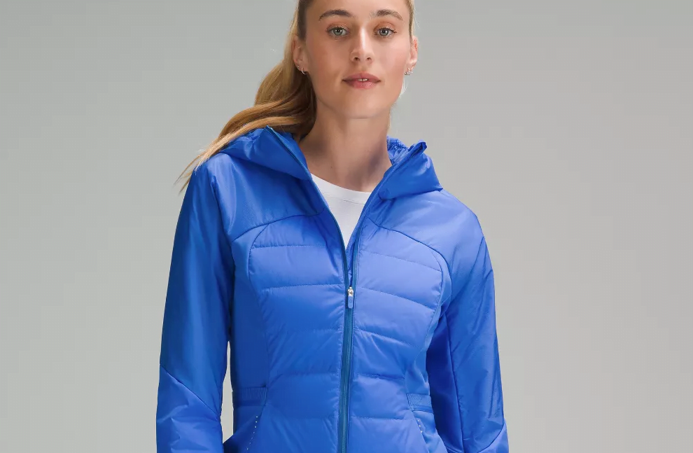lululemon down for it al jacket