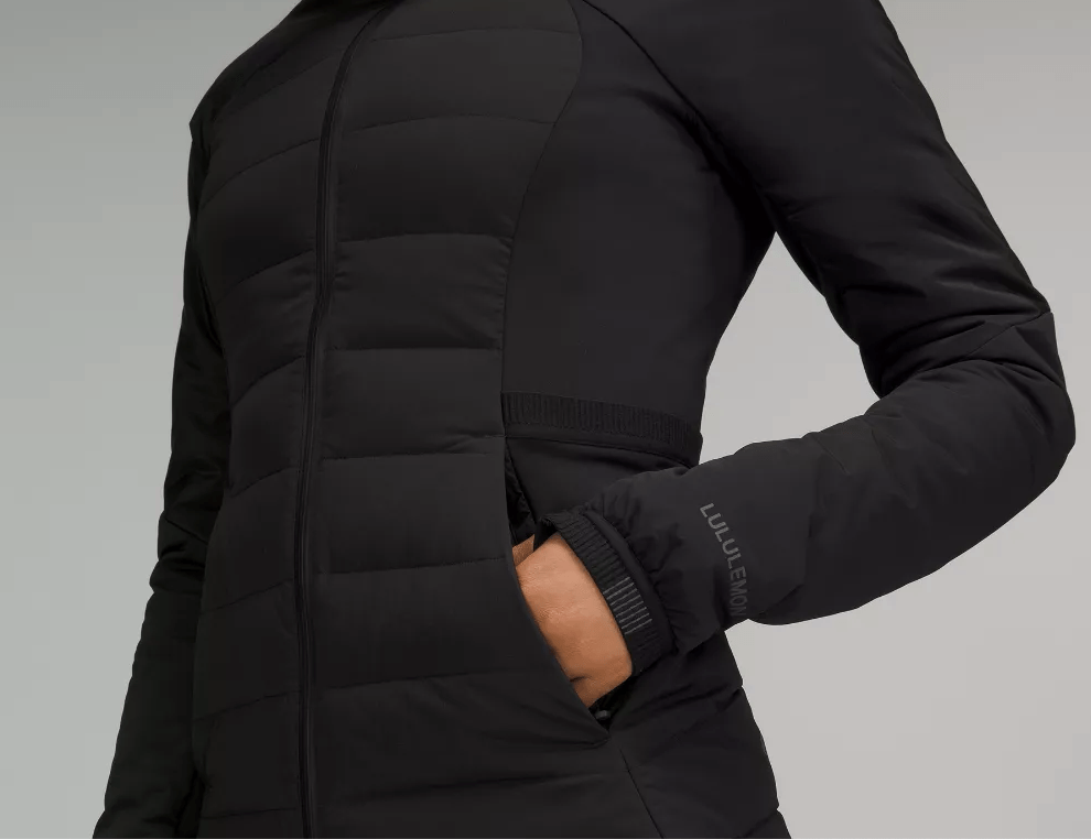 why we love the lululemon down for it al jacket