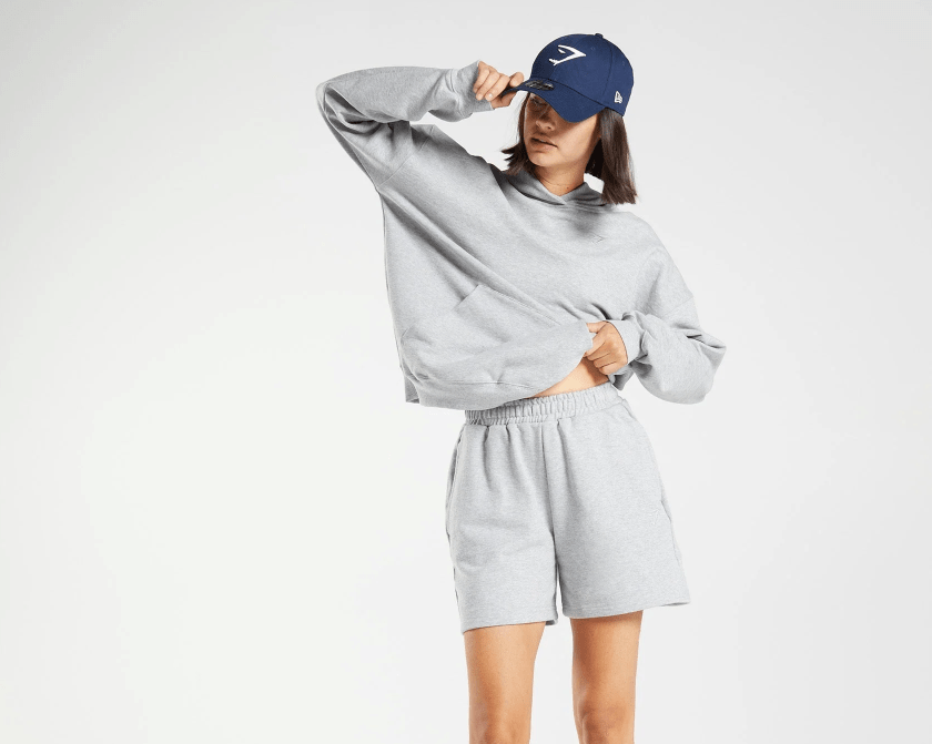 gymshark rest day sweats hoodie