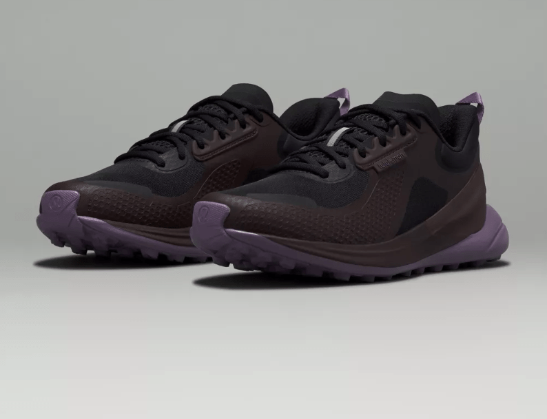 lululemon blissfeel trail running shoes
