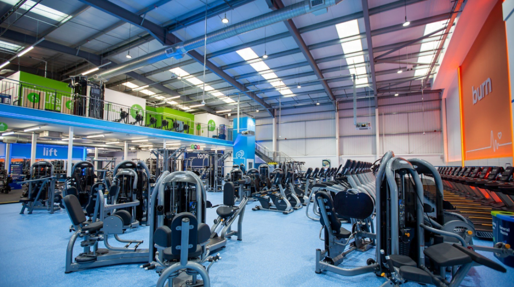 gym group oxford