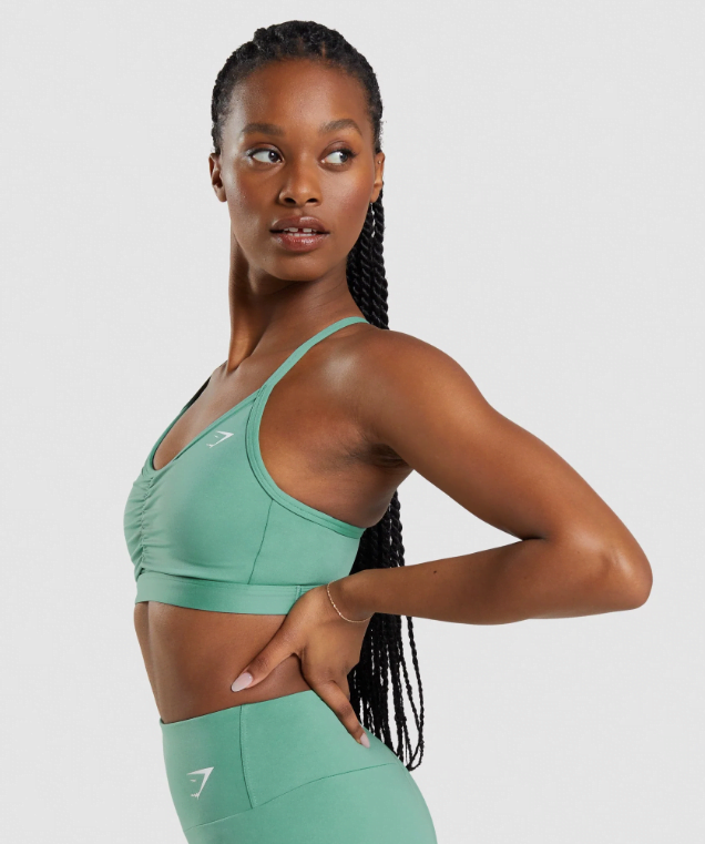 our thoughts on the Gymshark Ruched Sports Bra
