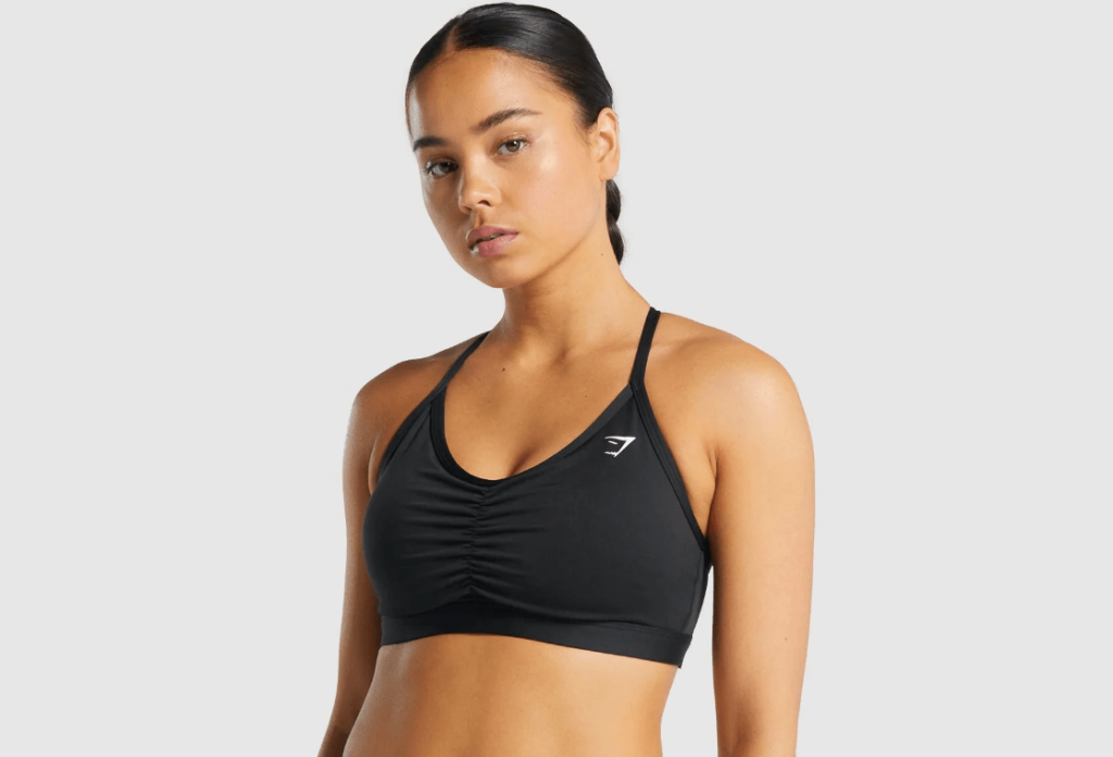 Gymshark Ruched Sports Bra review