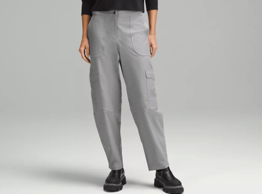 lululemon light utilitech cargo pocket