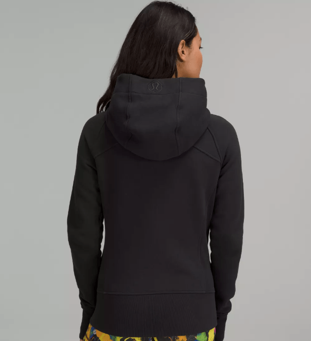what we think of the lululemon scuba full zip hoodie
