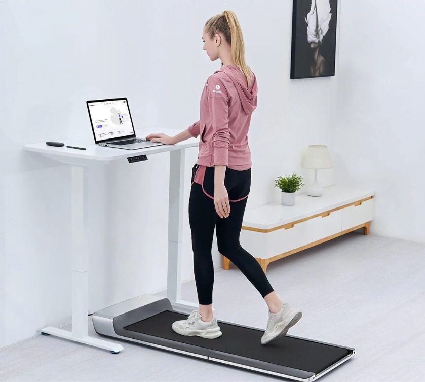 walkingpad p1 folding treadmill review