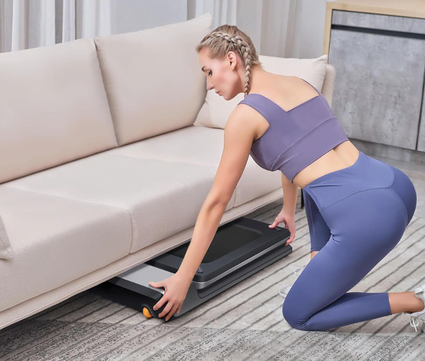  our thoughts on the walkingpad p1 folding treadmill review