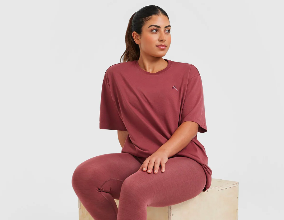 our oner actrive classic oversized t-shirt review