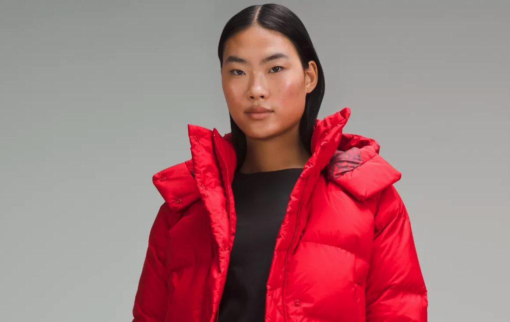 lululemon lunar new year wunder puff hoodie