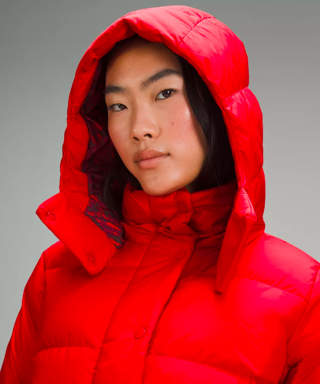 lululemon lunar new year wunder puff hoodie review
