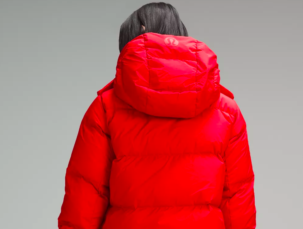 our lululemon lunar new year wunder puff hoodie