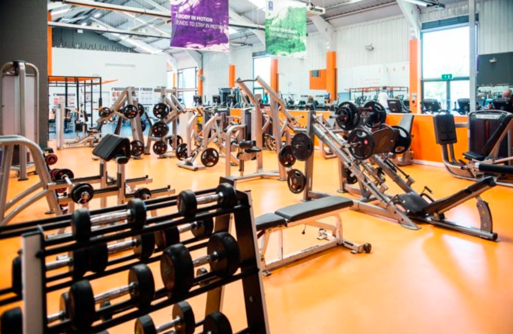 park club oxford gym