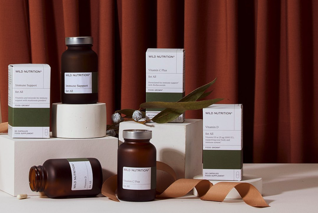 wild nutrition supplements