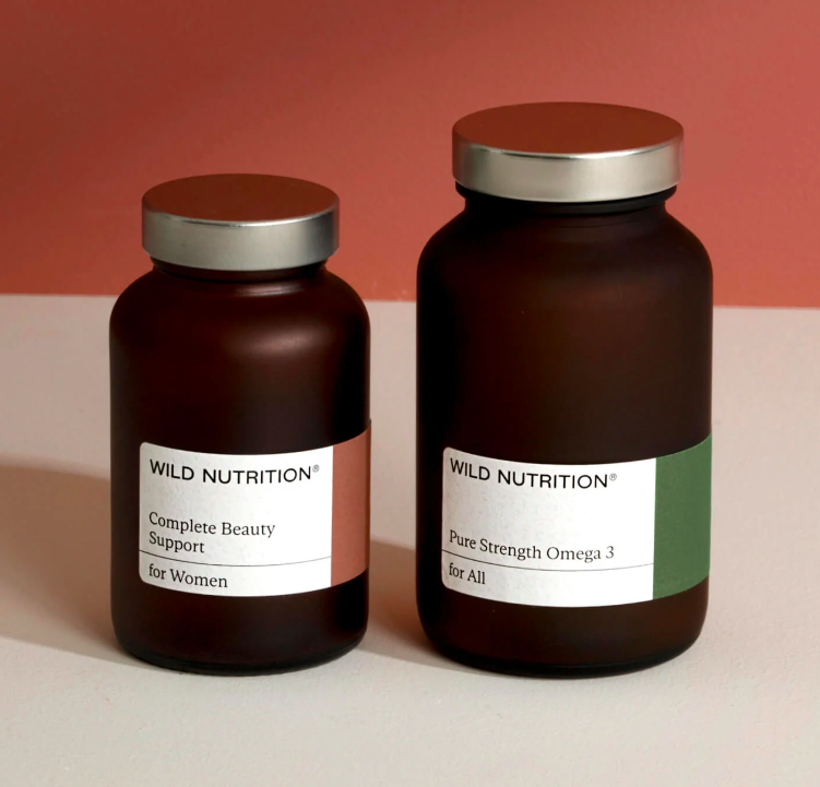 wild nutrition award winning supplements