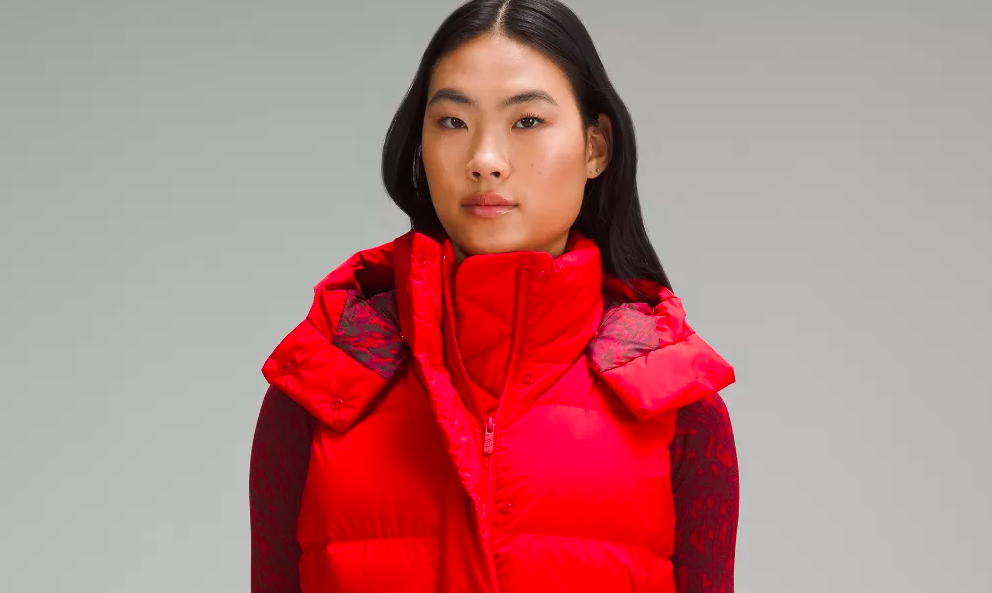 lululemon Lunar New Year Wunder Puff Cropped Vest