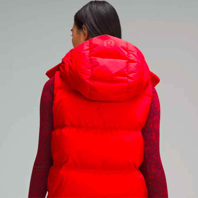 our thoughts on lululemon Lunar New Year Wunder Puff Cropped Vest