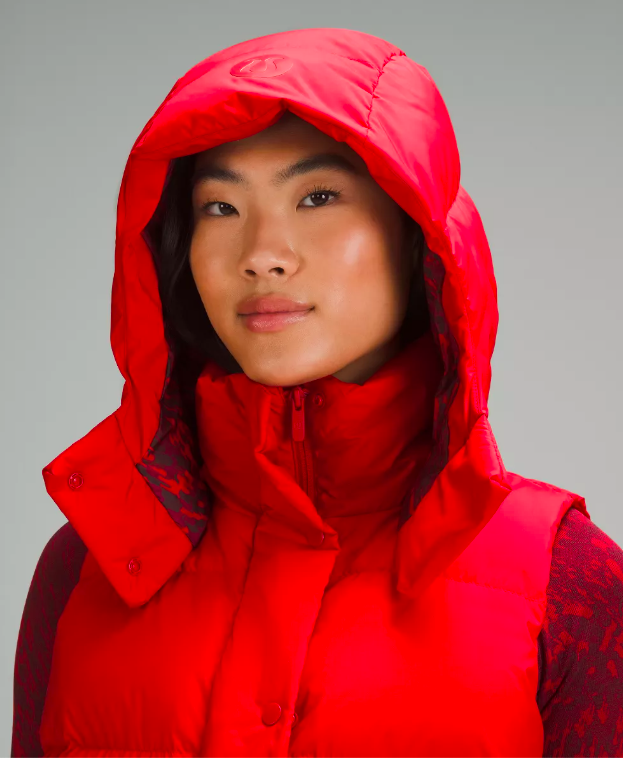 lululemon Lunar New Year Wunder Puff Cropped Vest review