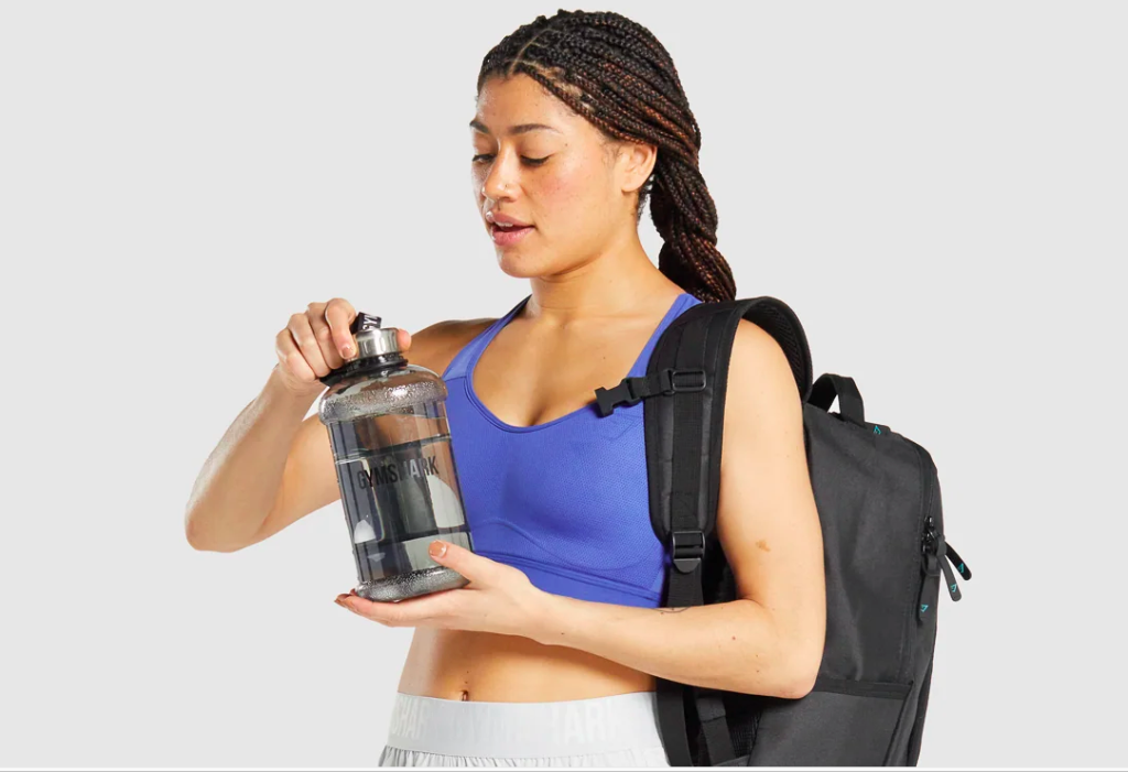 gymshark water bottle