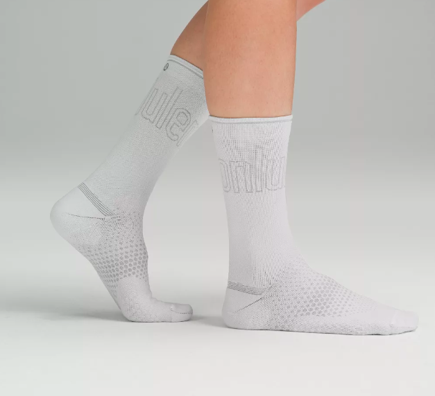 our thoughts on lululemon women's macropillow crew socks